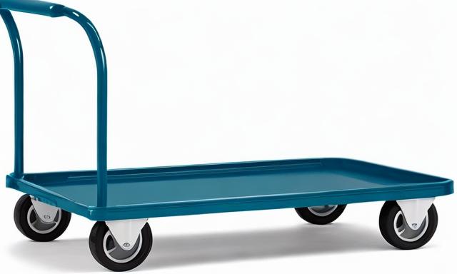 Грузовая 4-х колёсная тележка для переезда: эффективная помощь в перевозке ваших вещей