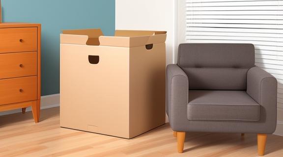 Профессиональная упаковка мебели для безопасного переезда